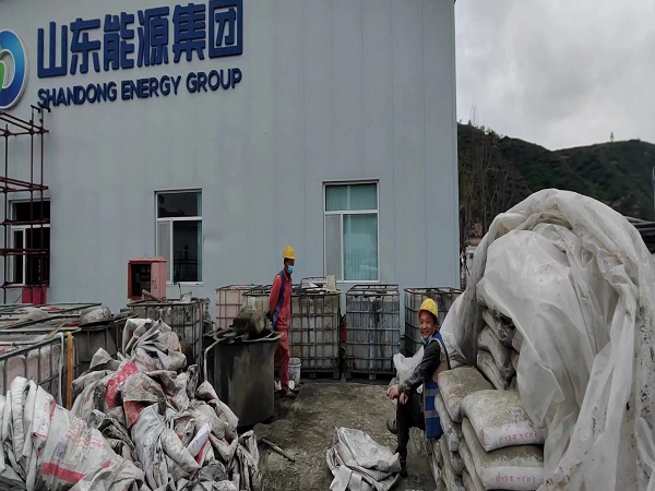 郾城厂房地面下沉注浆加固