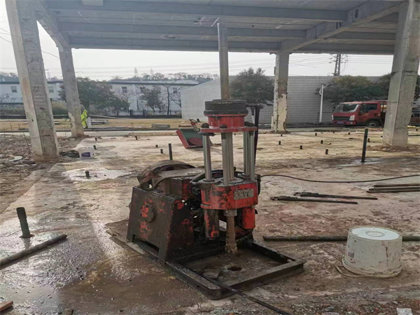 郾城袖阀管小导管注浆加固施工工艺