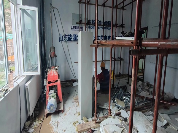 郾城厂房基础沉降注浆加固