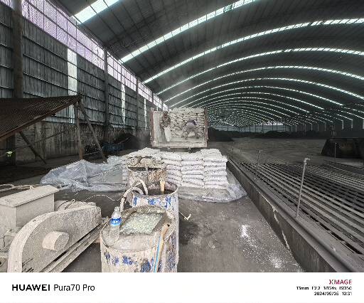 郾城厂房地面下沉注浆加固施工