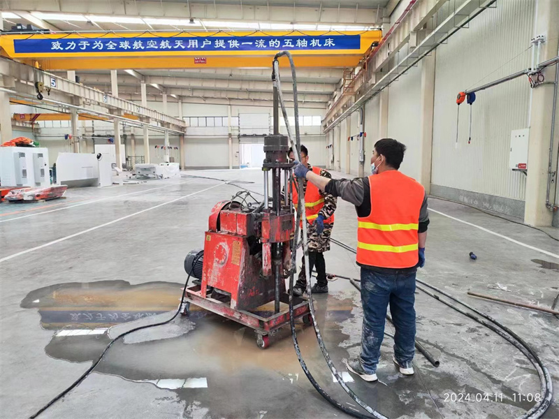 郾城厂房地面塌陷注浆技术规范